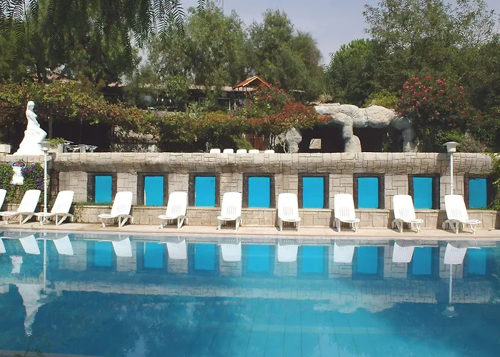 Otel Babylon Gardens Apart *